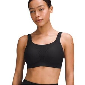 Lululemon 36E Run Times Bra High Support | Black